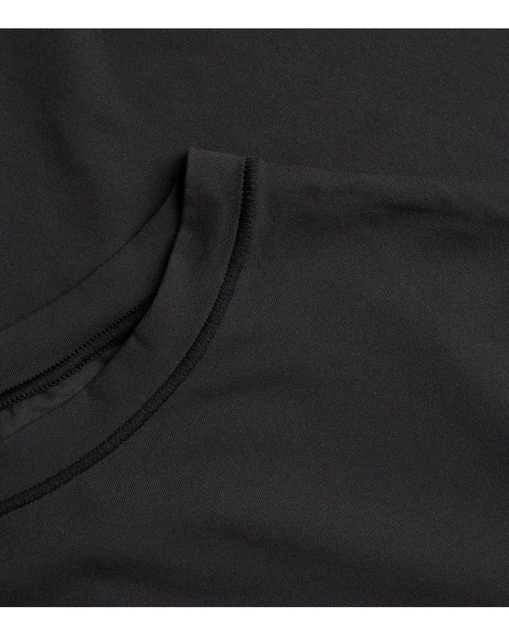 Skims Black Long-Sleeved T-Shirt