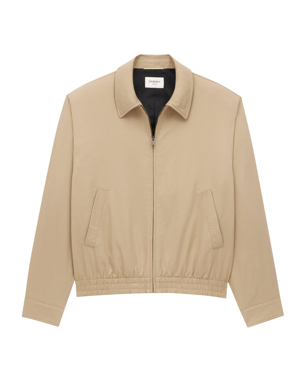 Saint Laurent Natural Twill Jacket for men