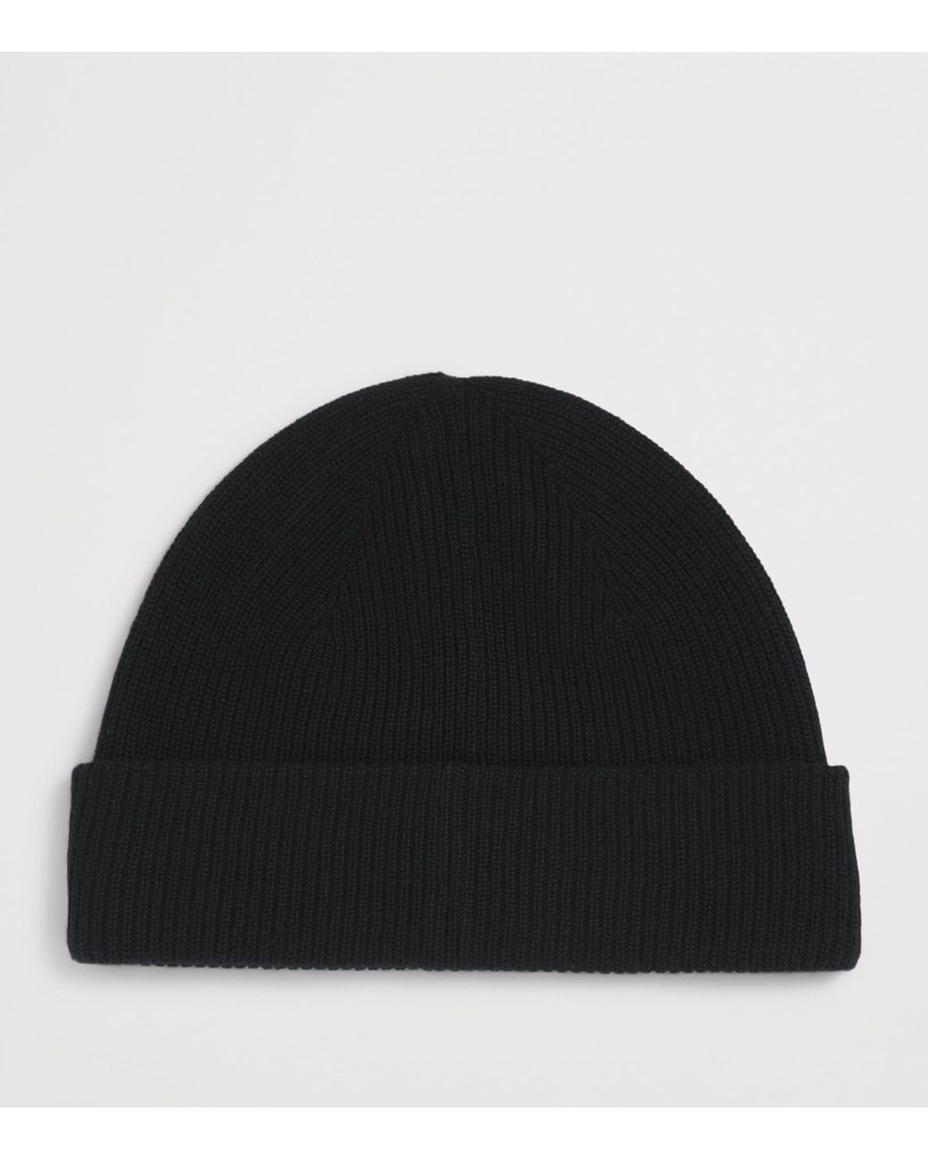 Polo Ralph Lauren Black Wool Polo Pony Beanie for men