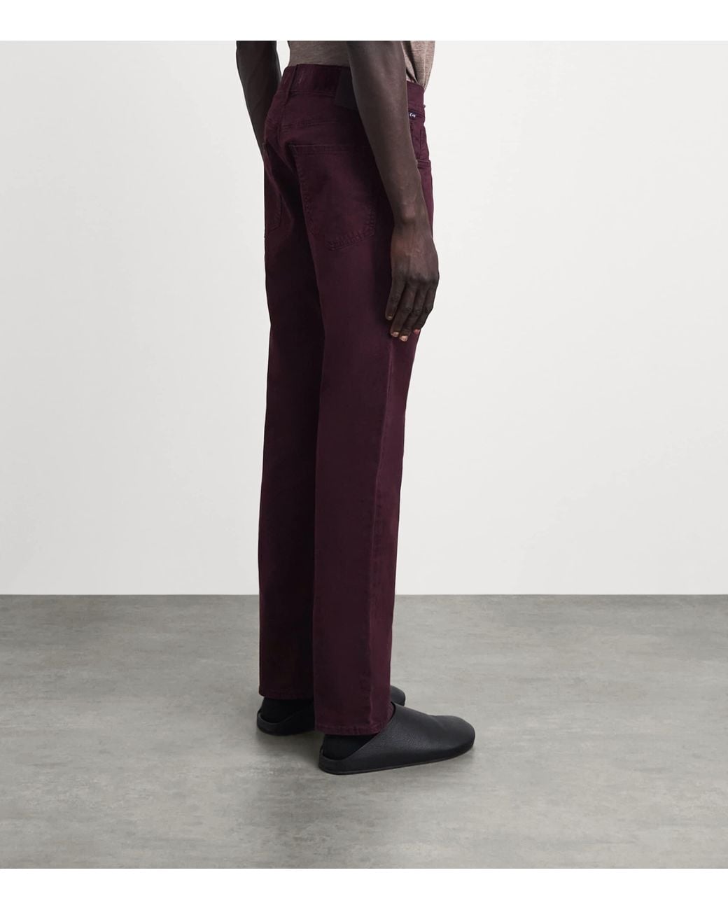 Citizens of Humanity Purple Gage Slim-Straight Jeans for men