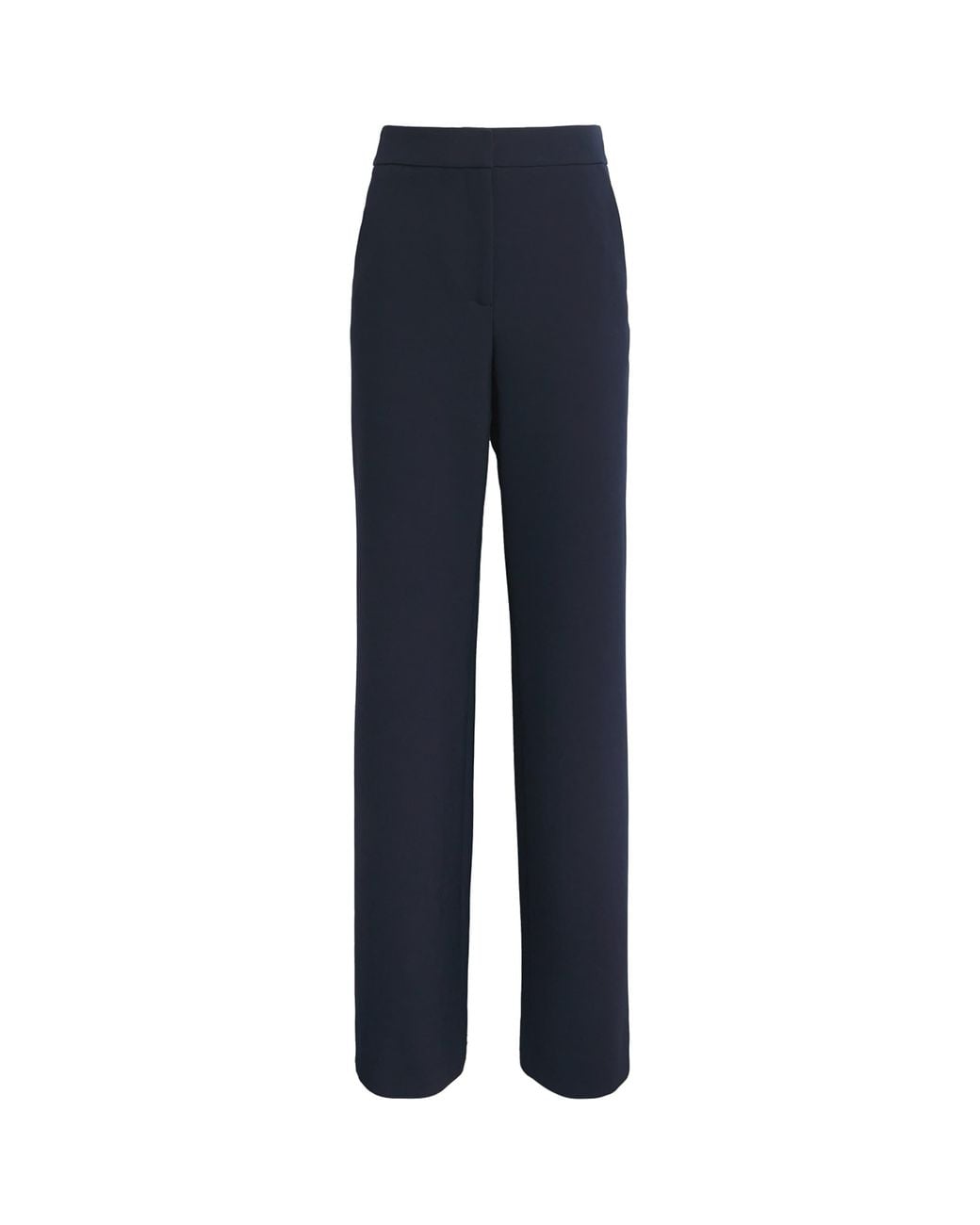 Veronica Beard Blue Tonelli Wide-Leg Trousers