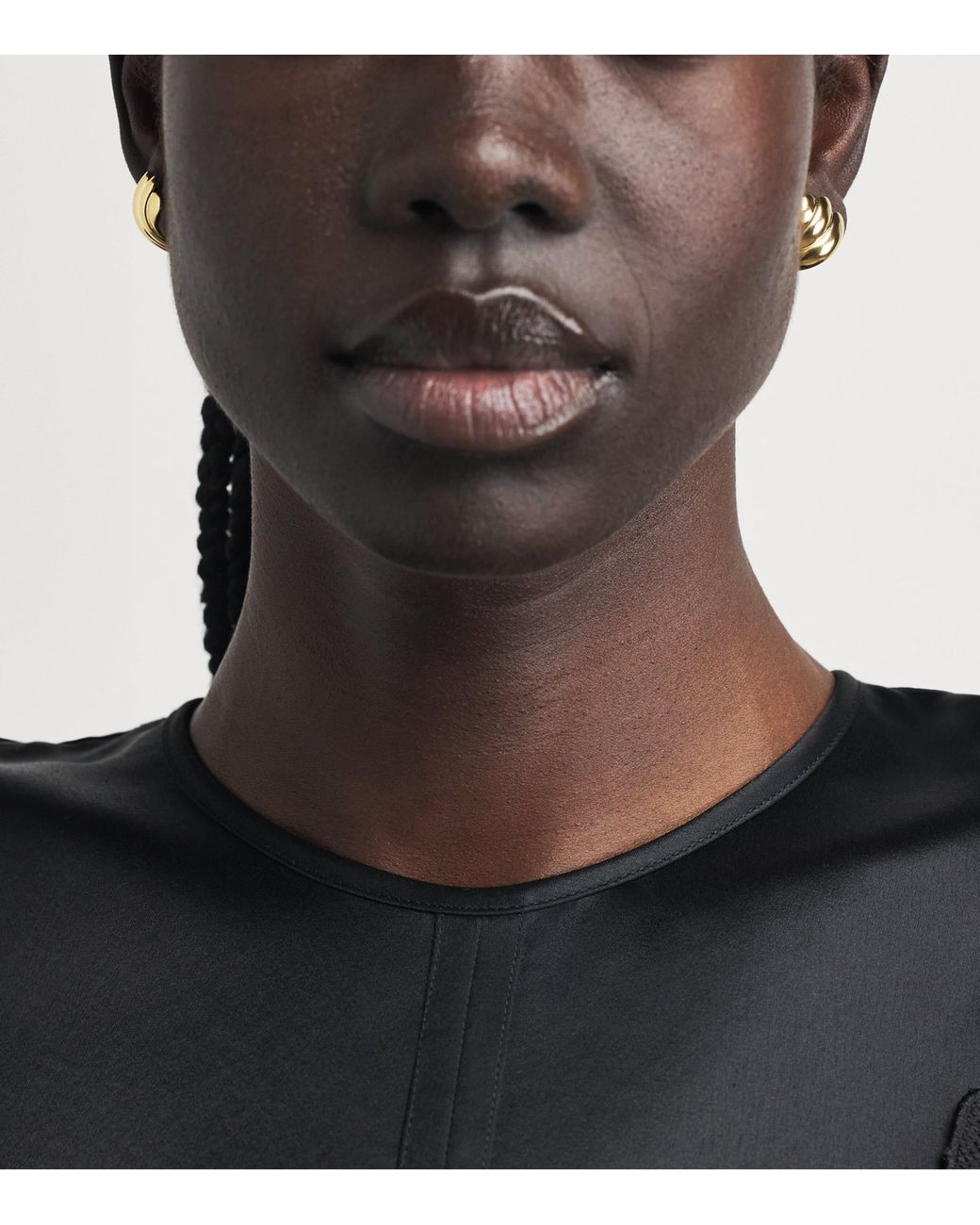 LIE STUDIO Natural Plated The Magda Earrings