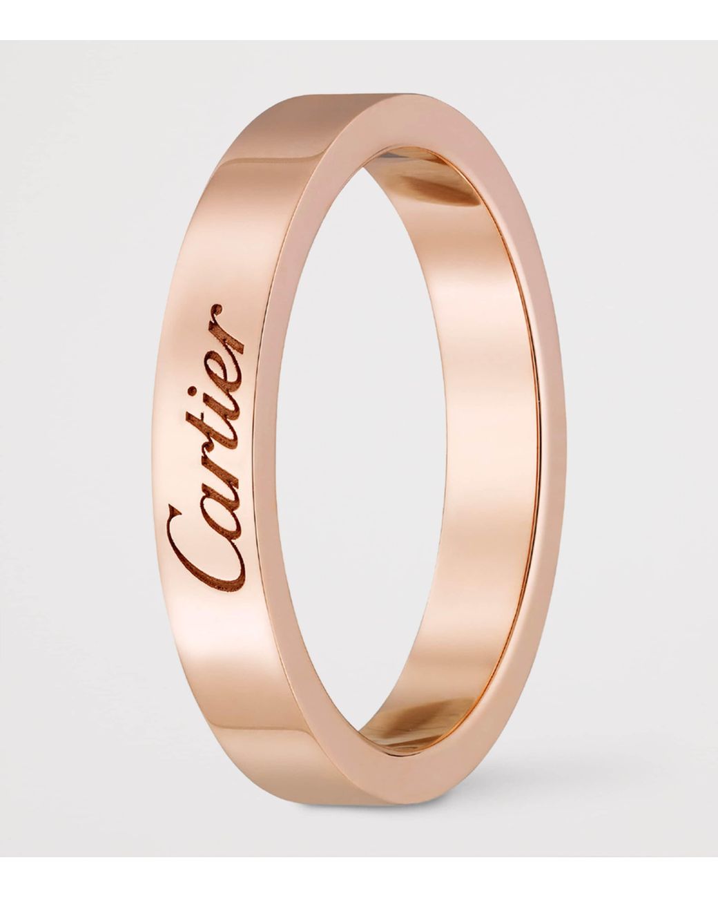 Cartier Pink C De Wedding Band