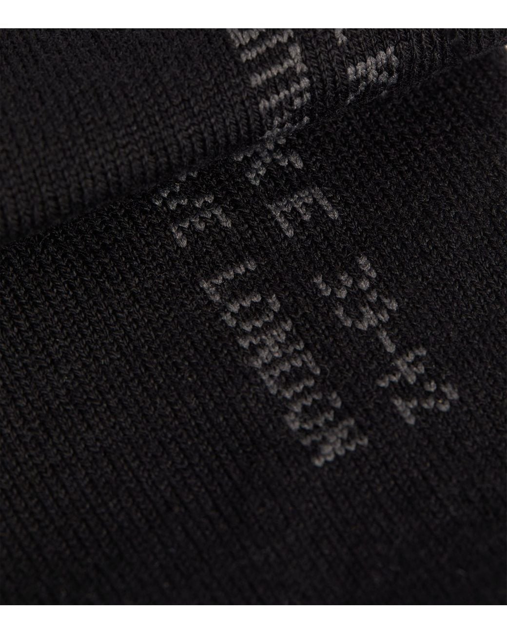Falke Black Sensitive London Knee-High Socks