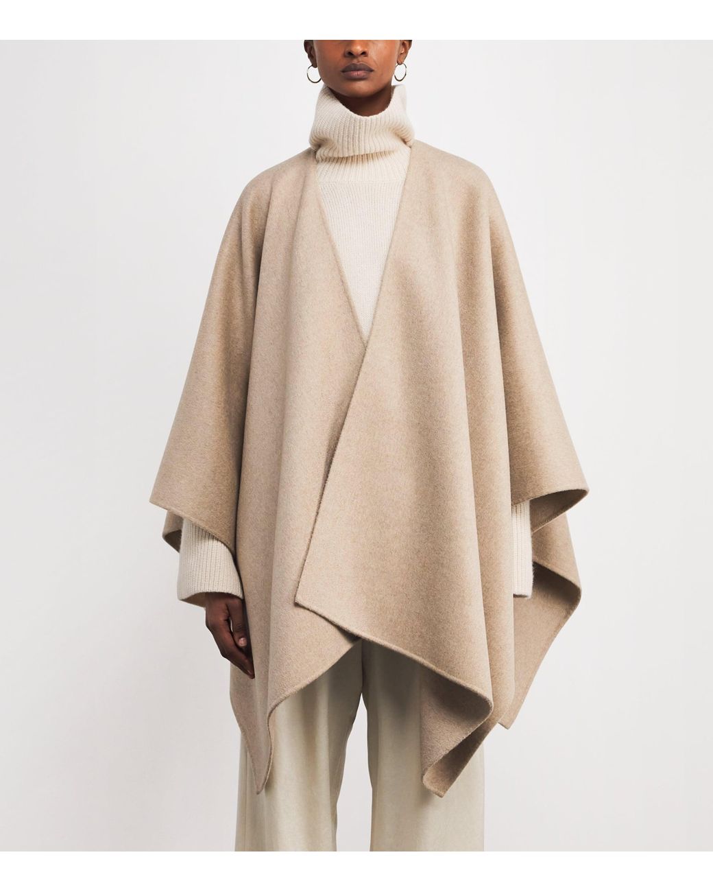 Joseph Natural Wool-Cashmere Cassidy Cape