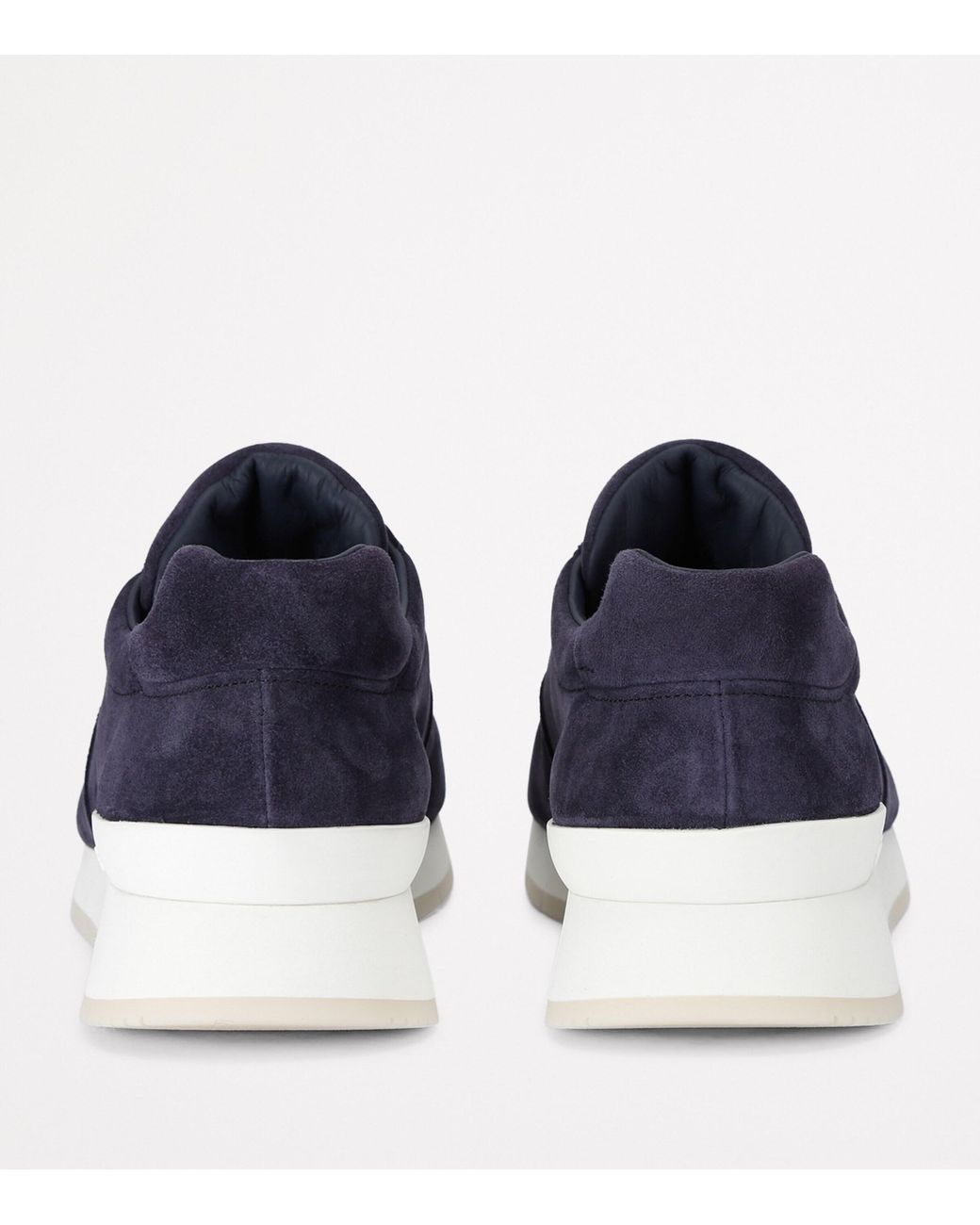 Church's Blue Suede Livingston Sneakers for men