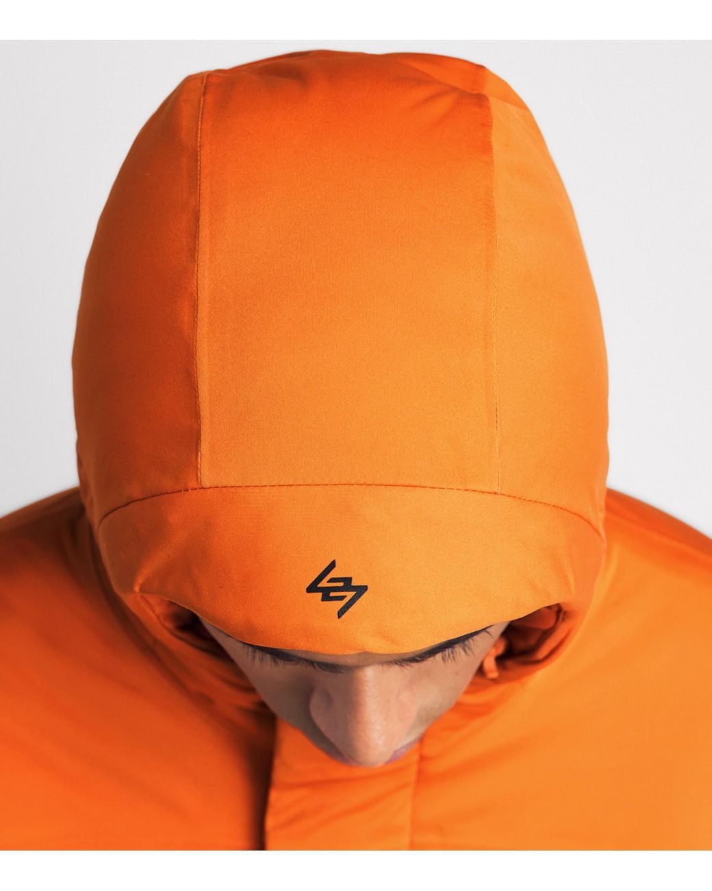 REPRESENT 247 Orange 247 Power Shield Puffer Jacket for men