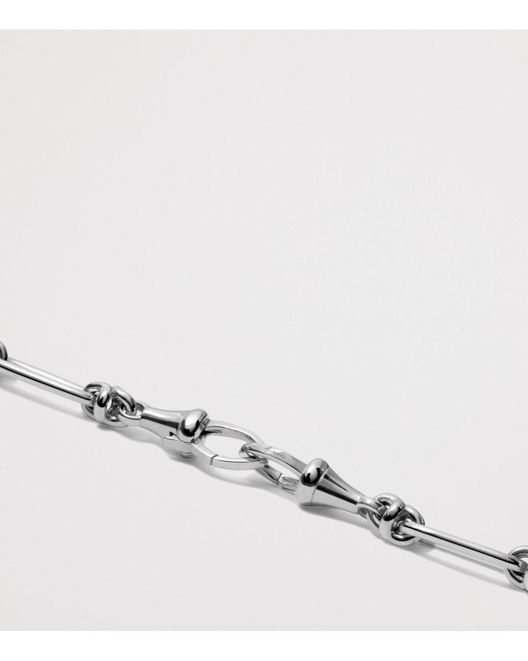 Annoushka Metallic Knuckle Bold Chain Necklace