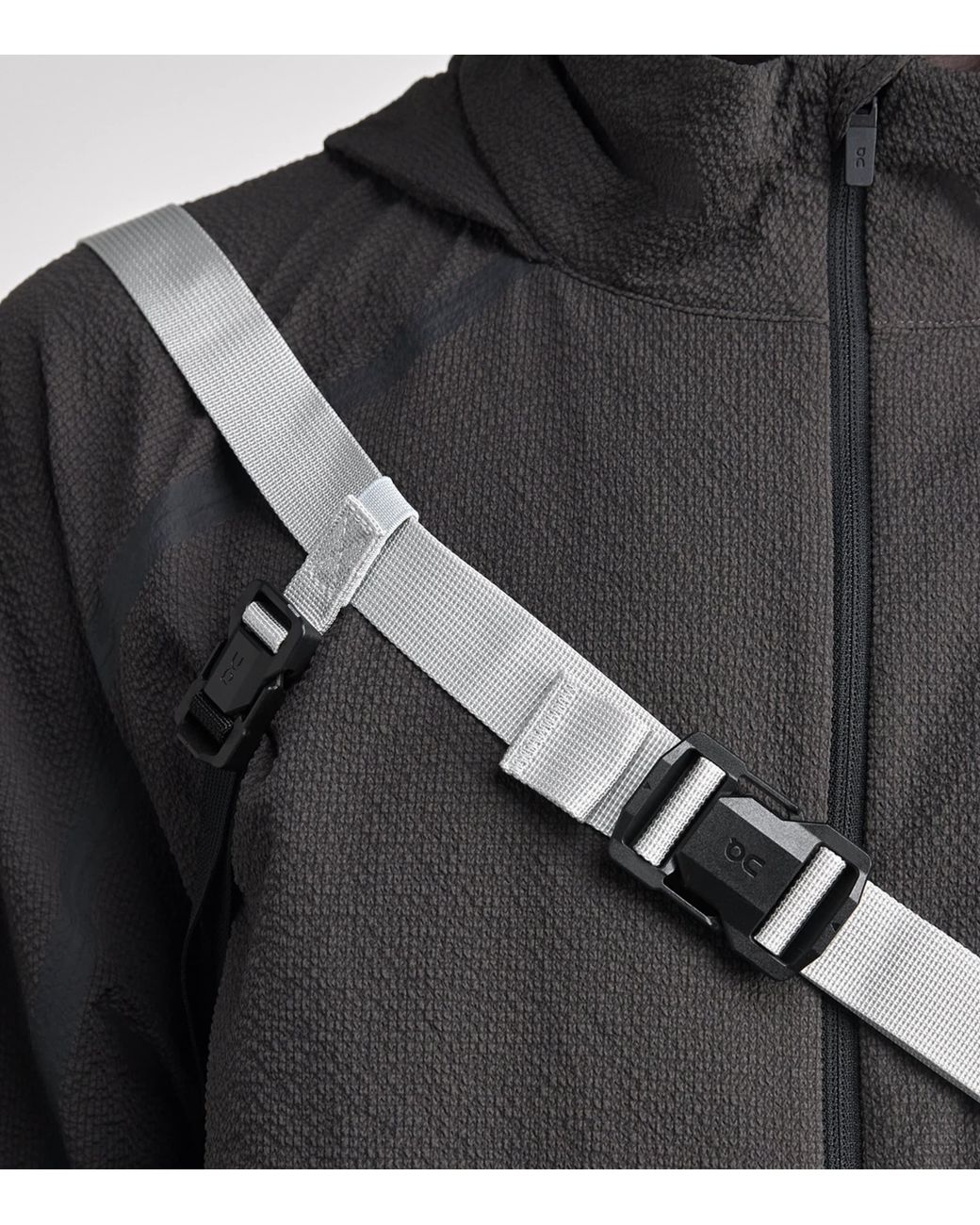 On Shoes Gray Sling Pack Cross-Body Bag for men