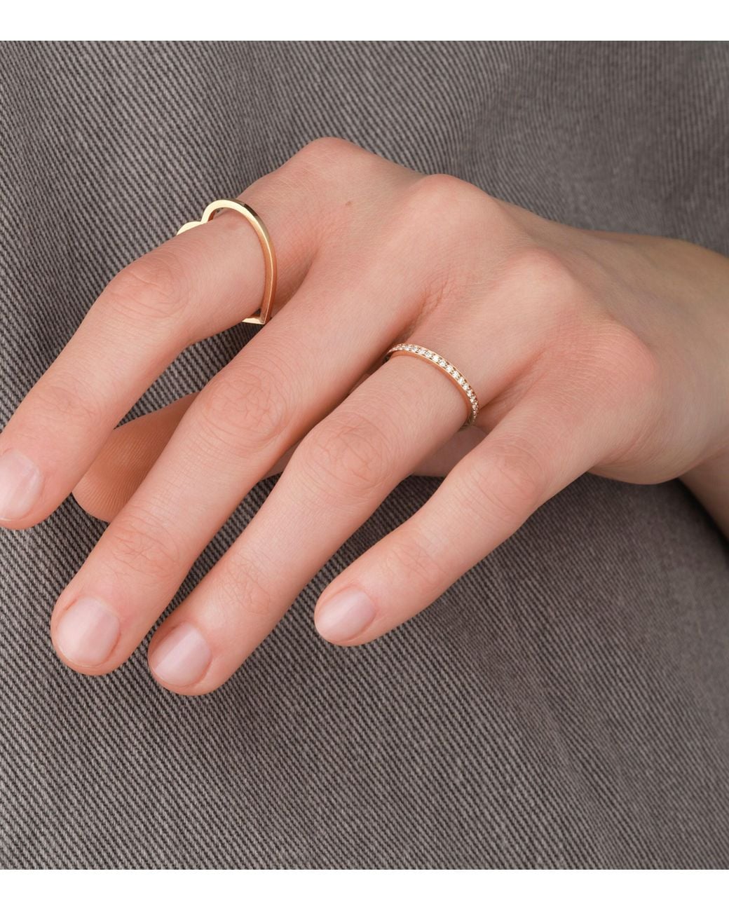 Repossi Metallic Antifer Ring