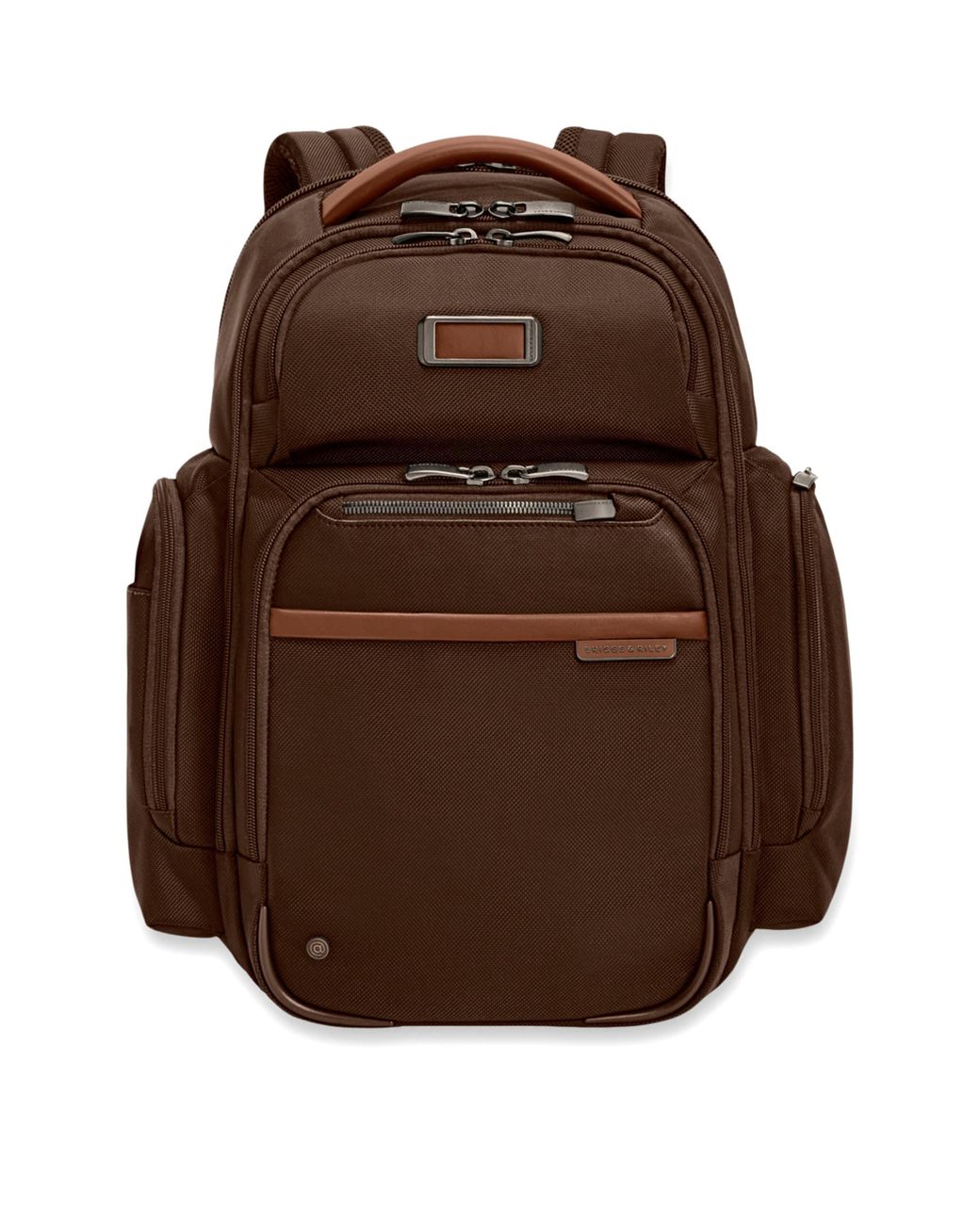 Briggs & Riley Brown Large Cargo Backpack
