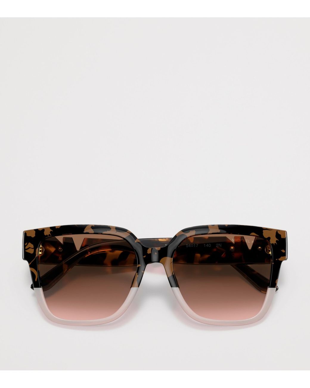 Michael Kors Brown Karlie Square Sunglasses