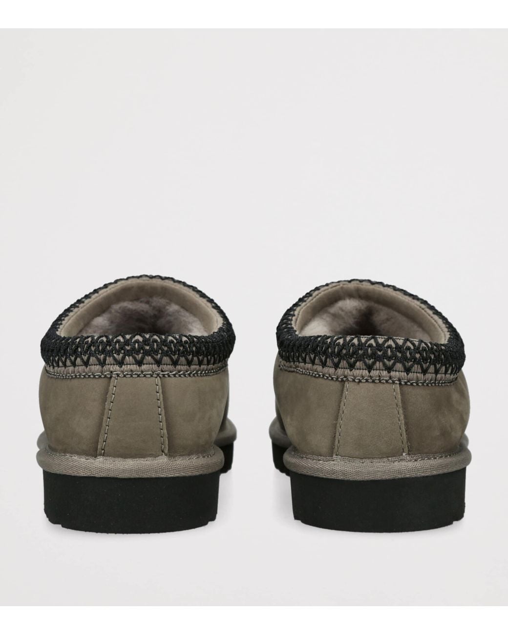 Ugg Brown Nubuck Tasman Ii Slippers for men