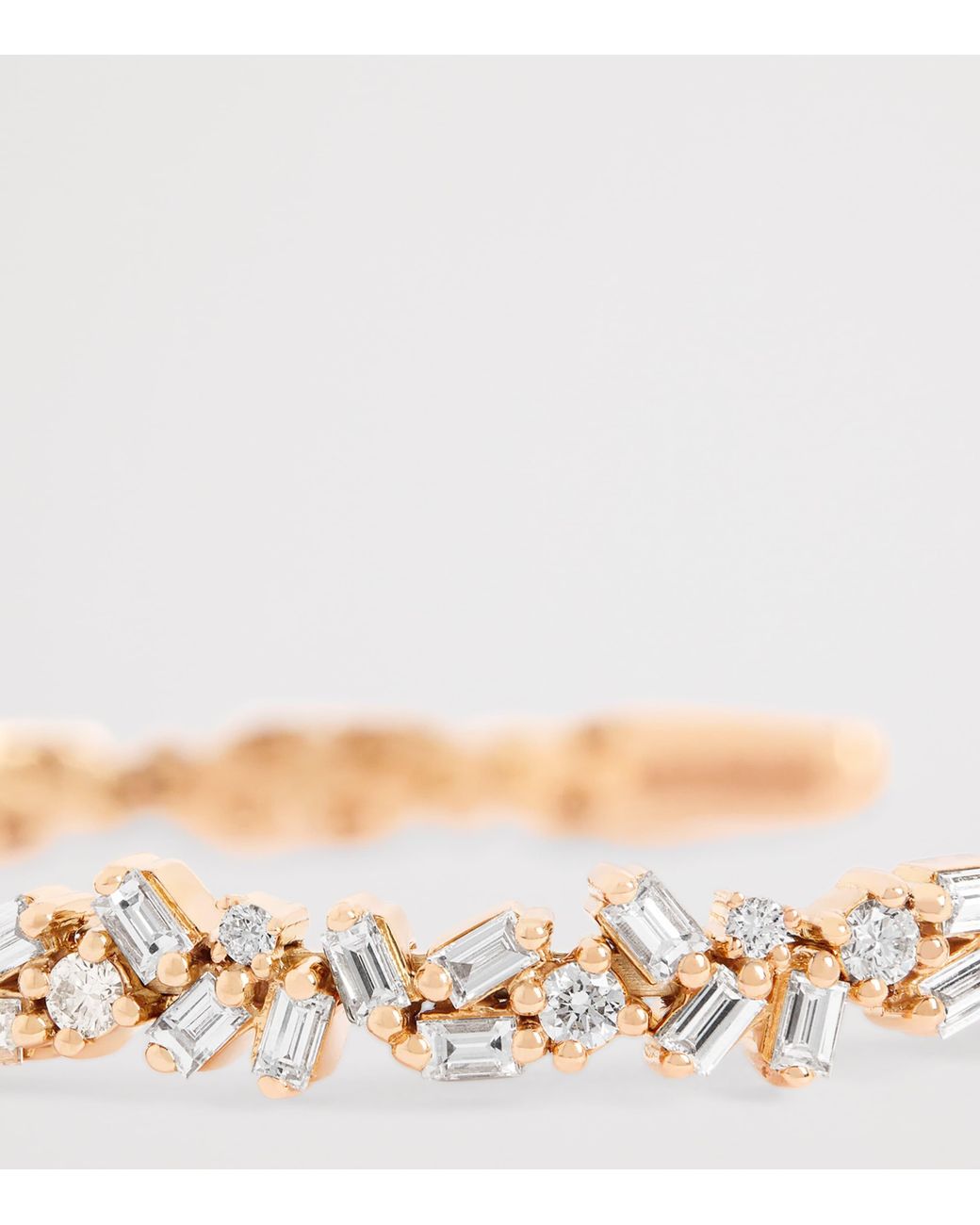 Suzanne Kalan Natural And Diamond Classic Sparkler Bangle