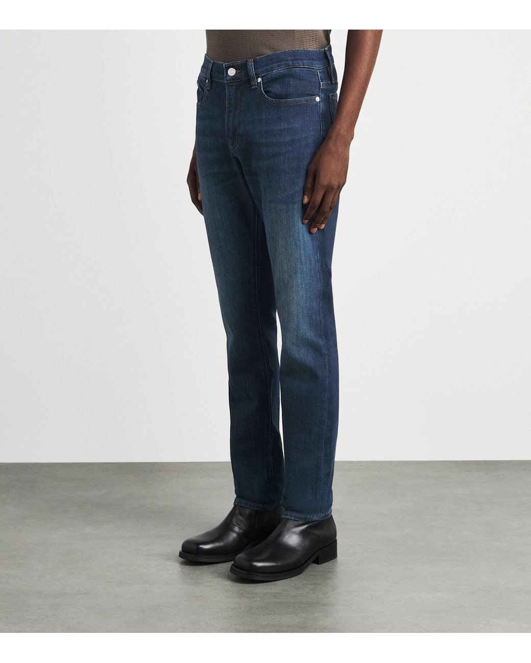 FRAME Blue L'Homme Slim Jeans for men