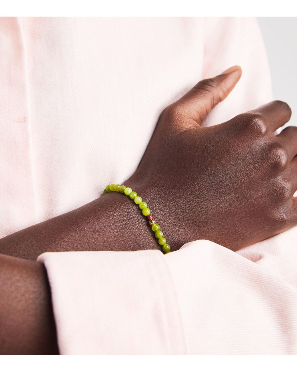 Anni Lu Yellow Plated Grasshopper Bracelet