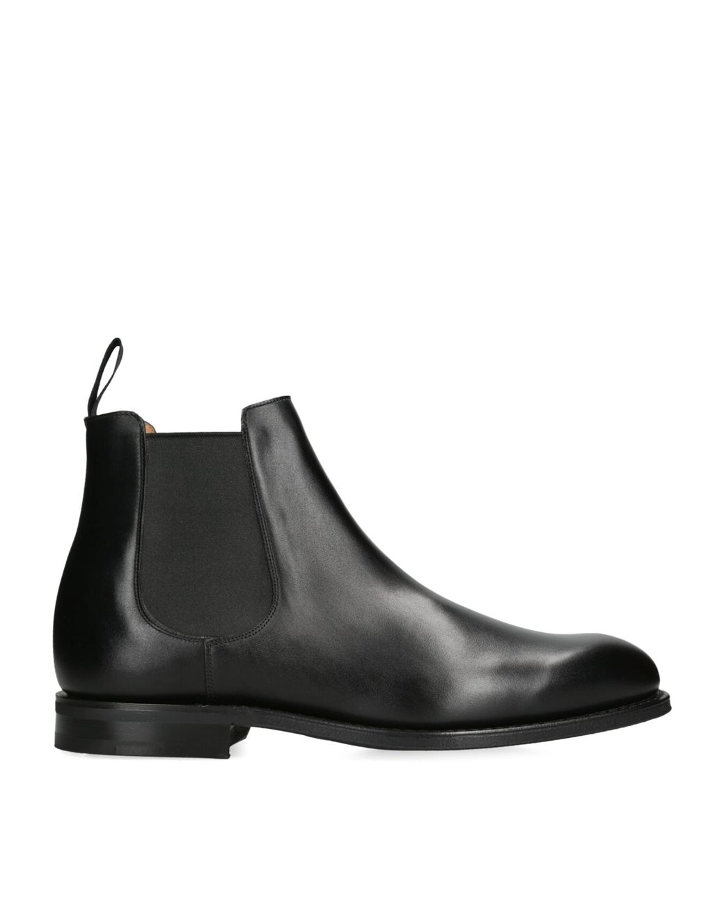 Church's Black Leather Amberley 2 Chelsea Boots for men
