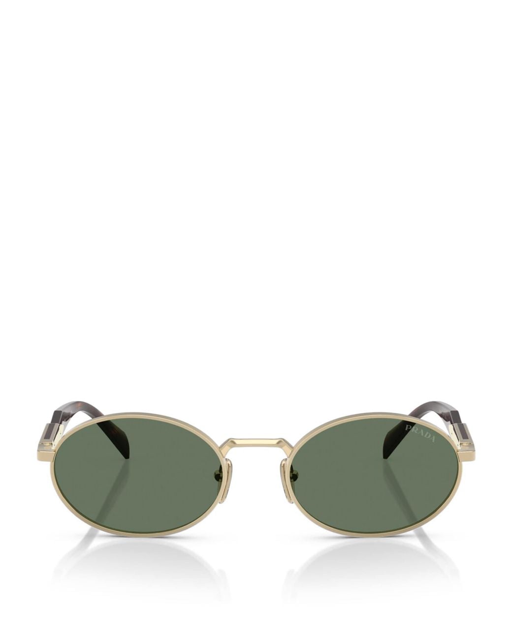 Prada Green Acetate Pr65Zs Sunglasses