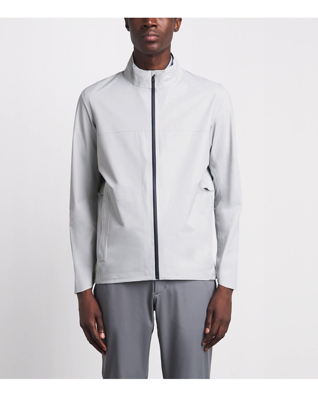 Kjus Gray Rain Rescue 2.0 Jacket for men