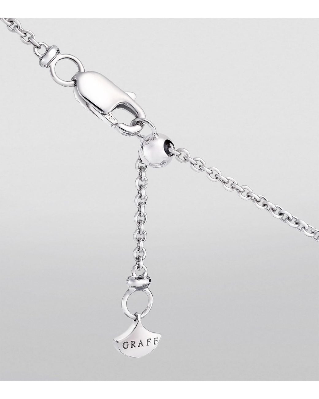Graff Metallic And Diamond Tilda's Bow Necklace