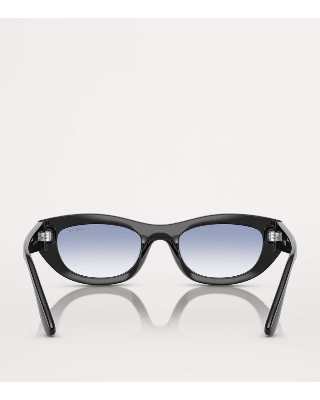 Vogue Black Nylon Sunglasses