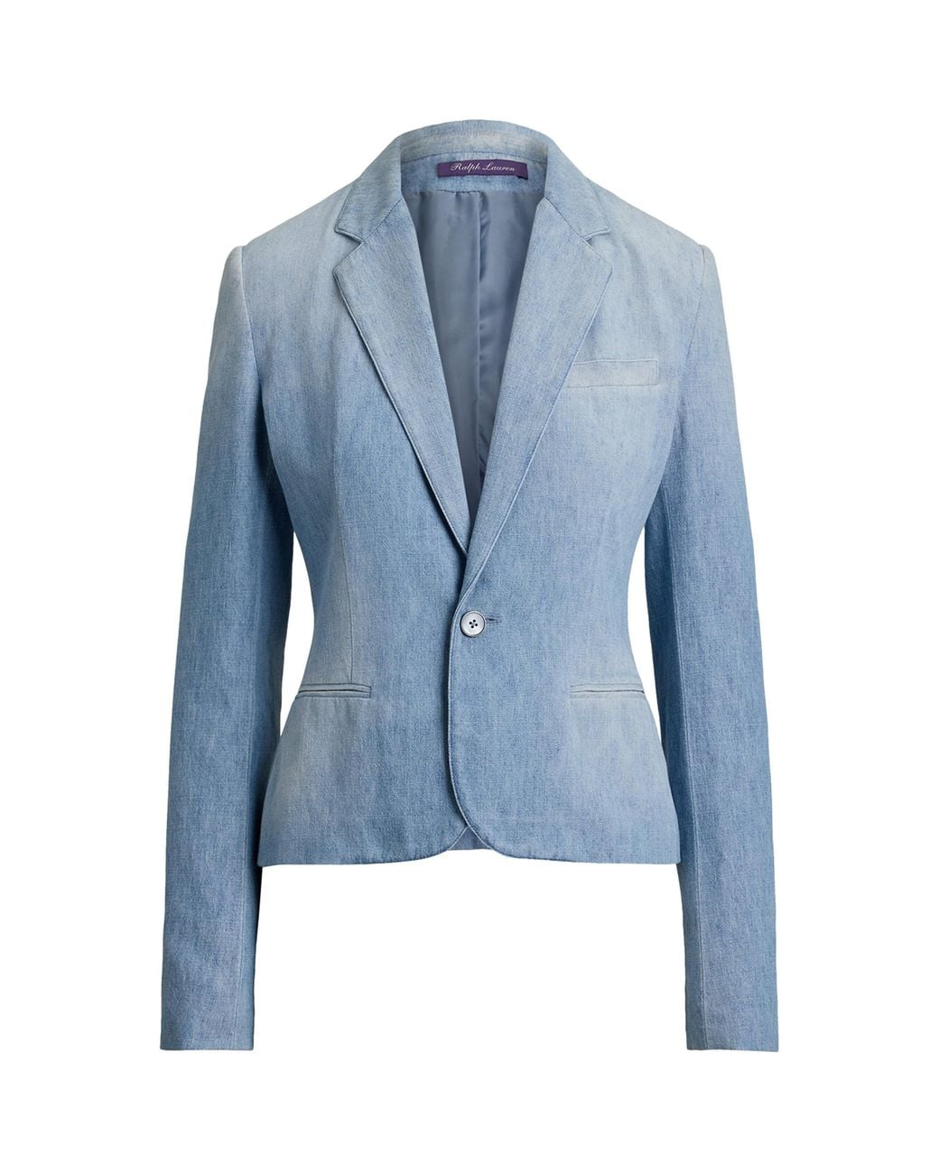 Ralph Lauren Blue Lochlan Denim Blazer