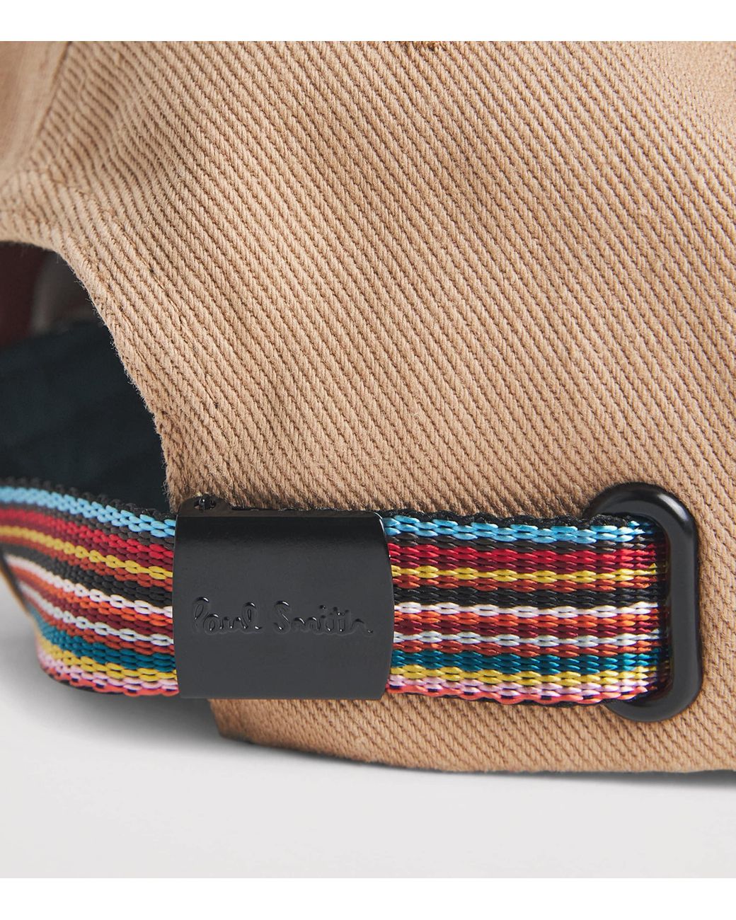 Paul Smith Natural Signature Stripe Baseball Cap for men