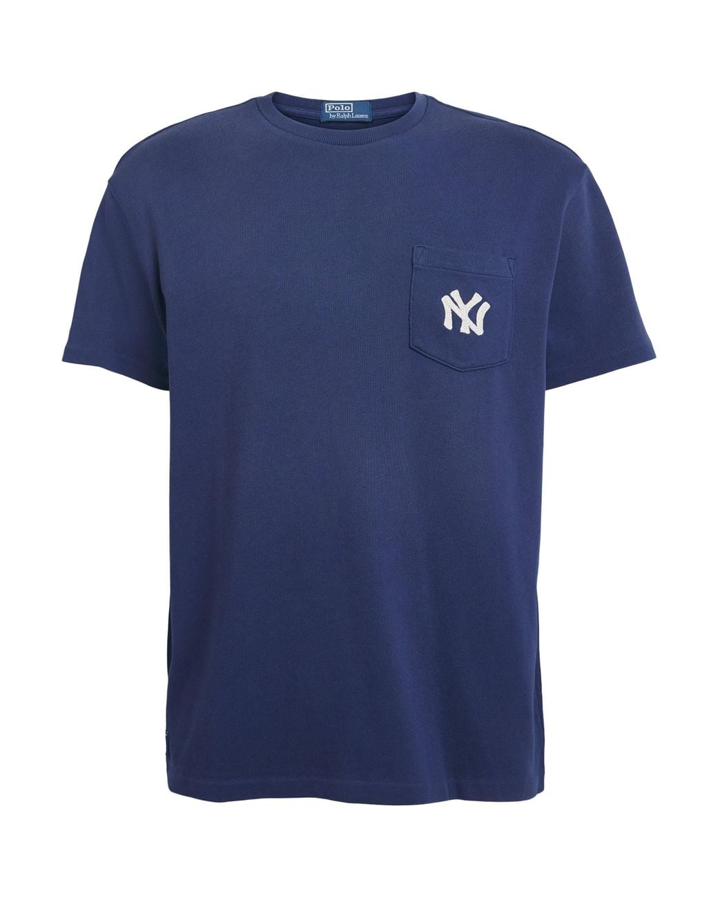 Polo Ralph Lauren Blue X Yankees Cotton T-Shirt for men