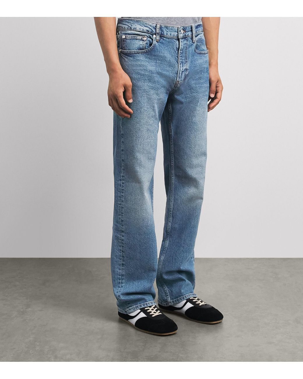 FRAME Blue Bootcut Jeans for men