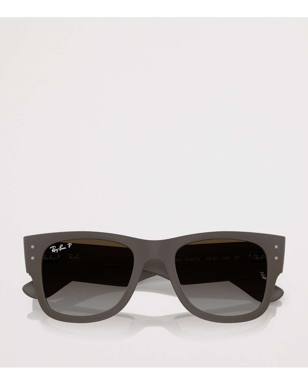 Ray-Ban Brown Mega Wayfarer Liteforce Sunglasses