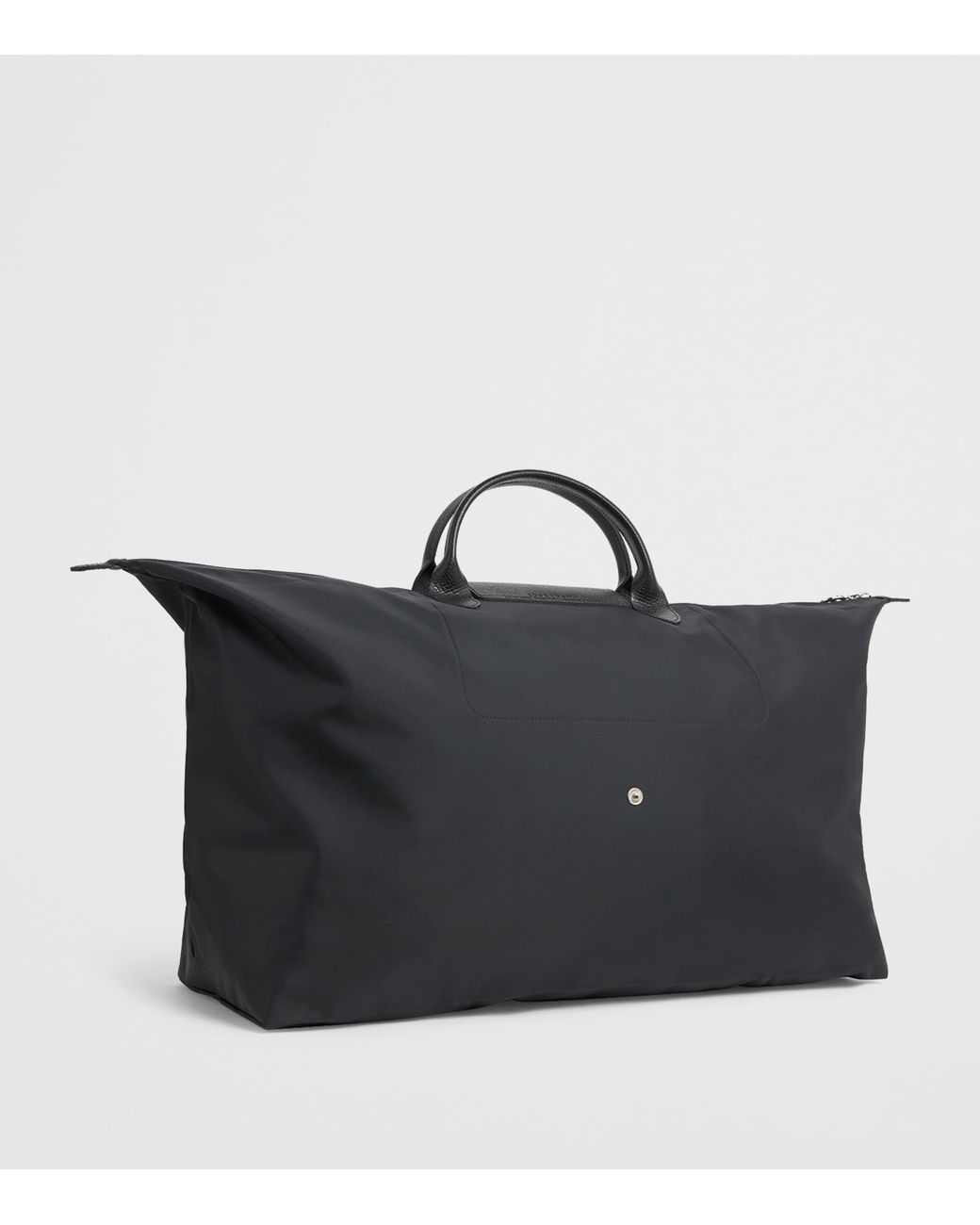 Longchamp Black Xl Le Pliage One Travel Bag for men