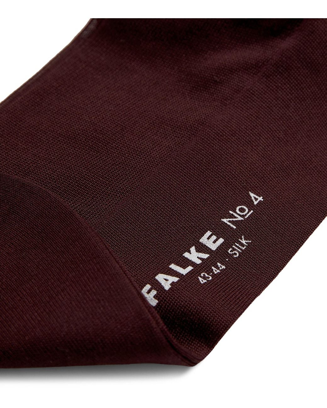 Falke Brown No. 4 Socks for men