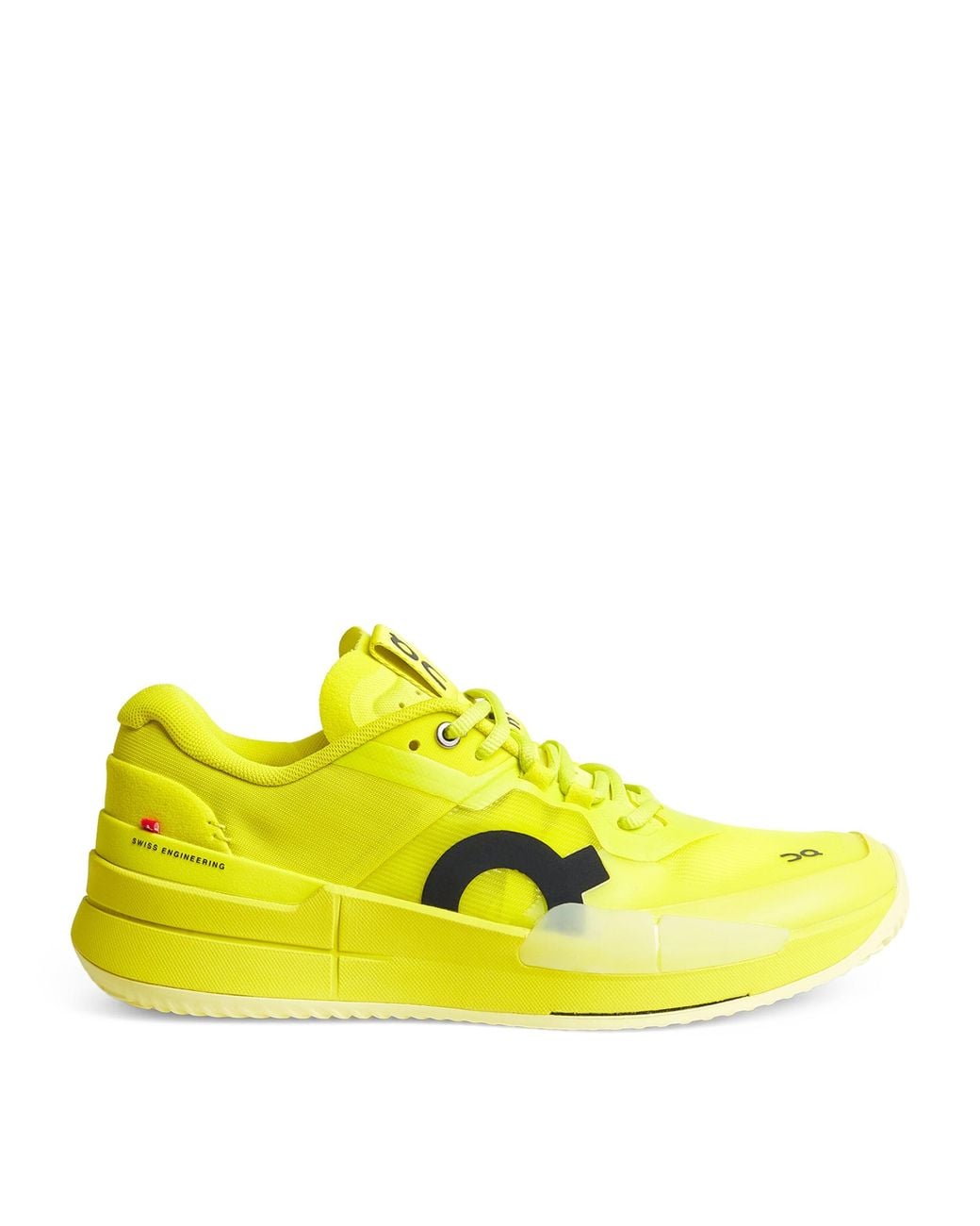 On Shoes Yellow The Roger Pro 2 Clay Trainers for men