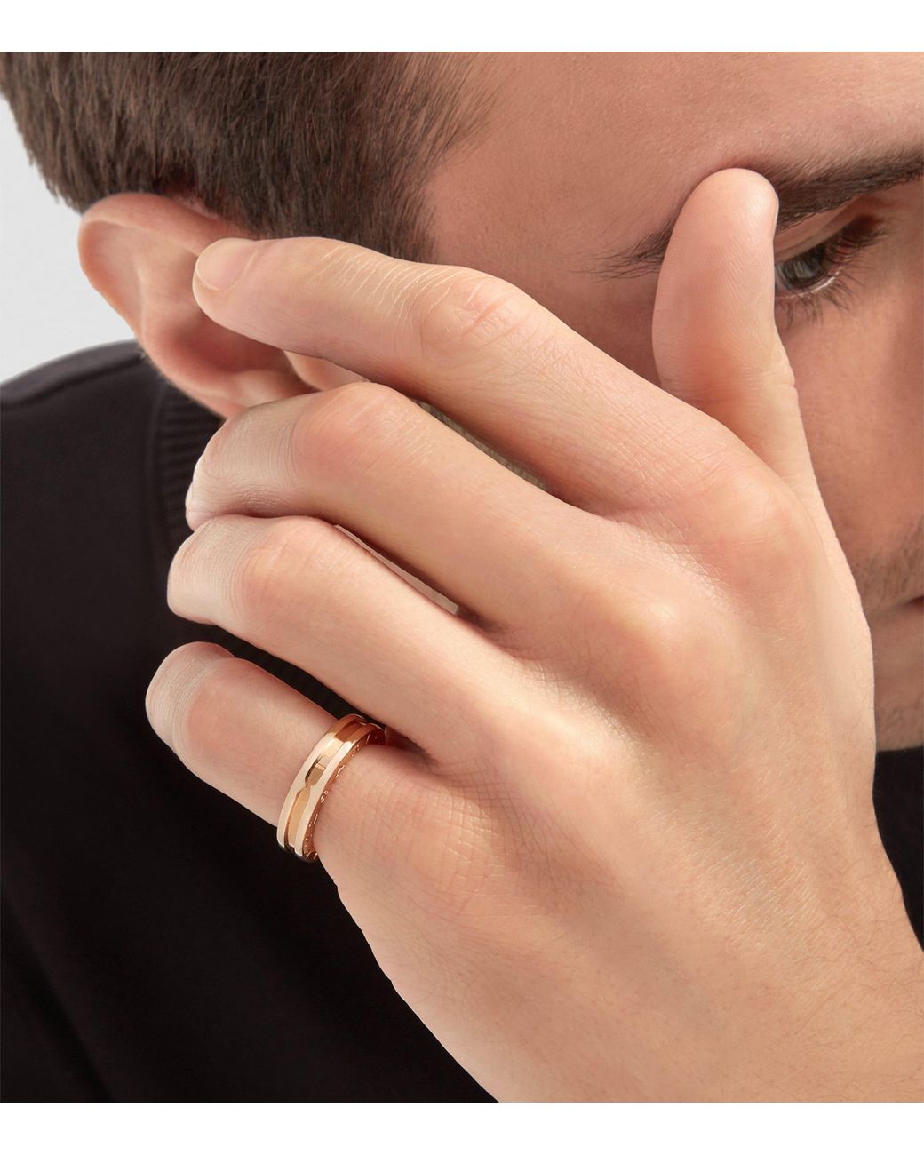 BVLGARI Natural B.Zero1 Ring