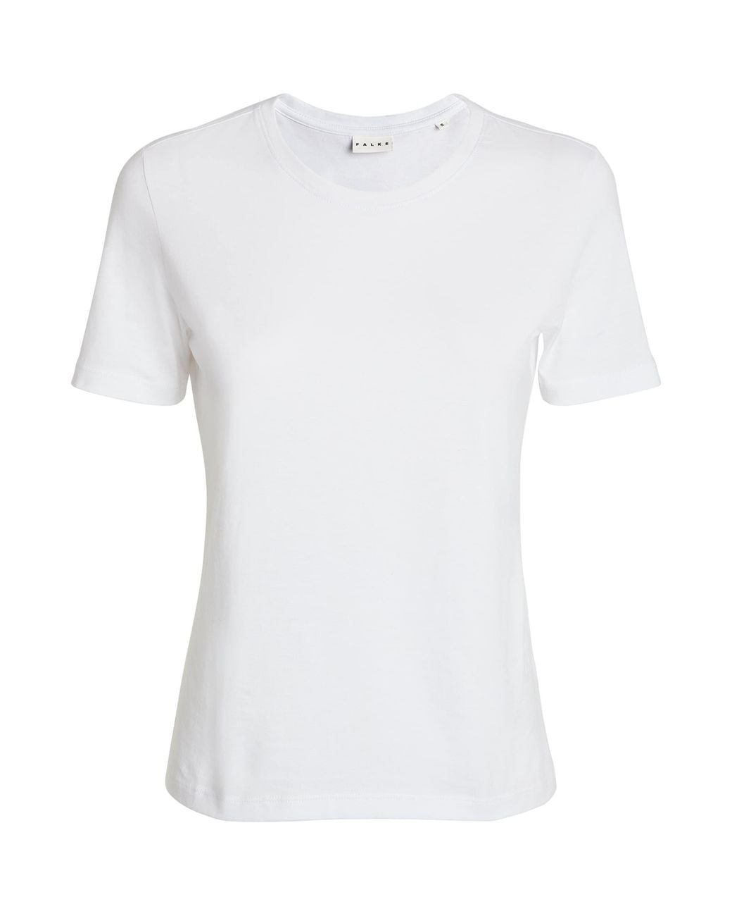 Falke White Pima Cotton T-Shirt