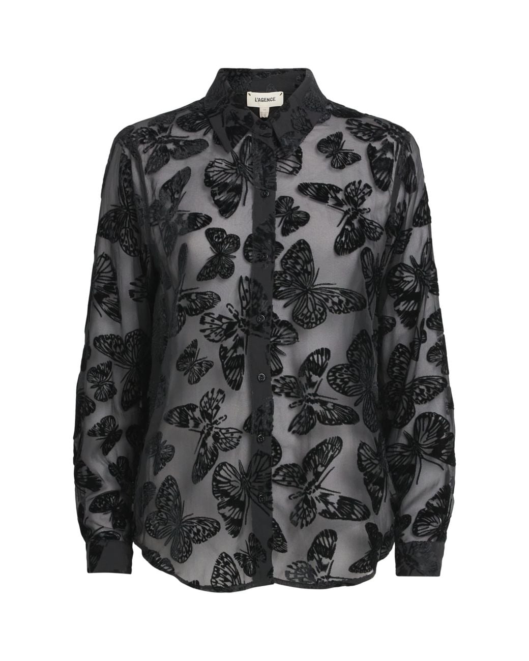 L'Agence Black Laurent Blouse