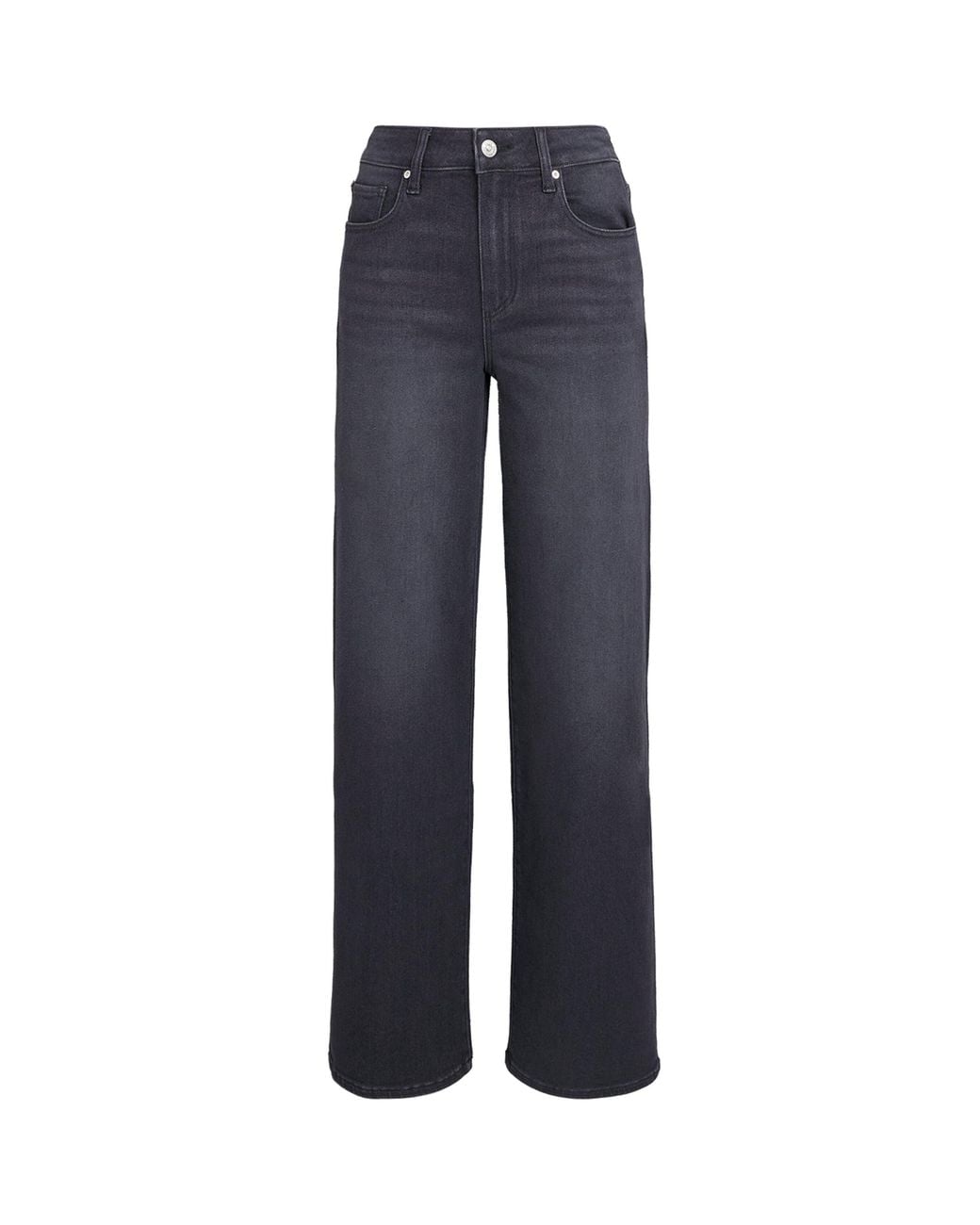 PAIGE Blue Tatum Wide-Leg Jeans