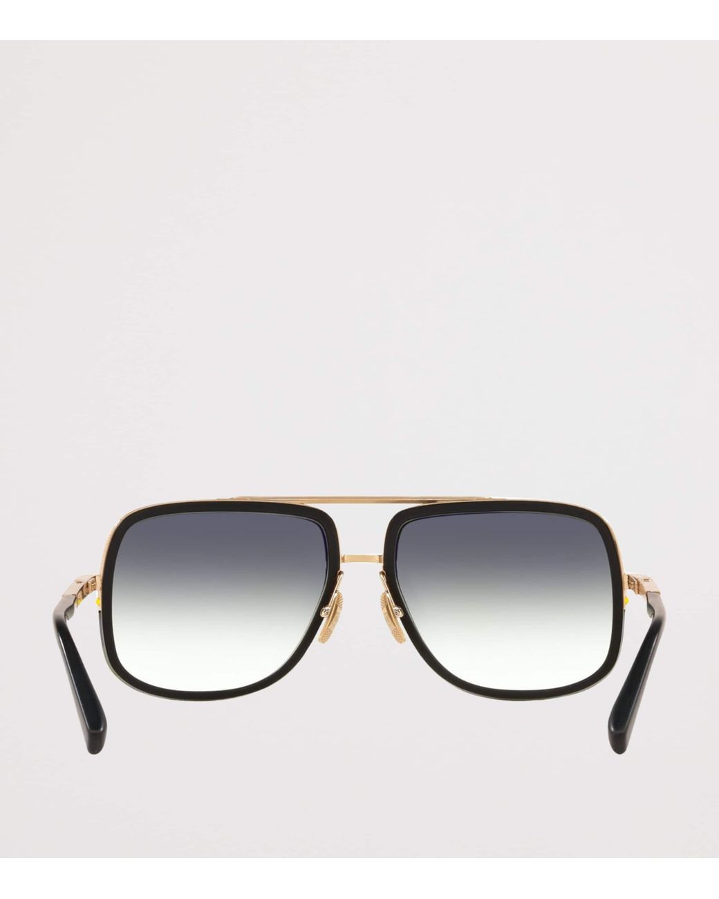 Dita Eyewear Green Mach-One Square Sunglasses