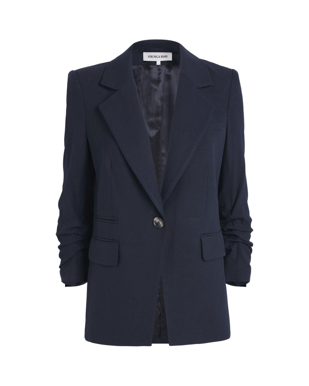 Veronica Beard Blue Battista Dickey Blazer
