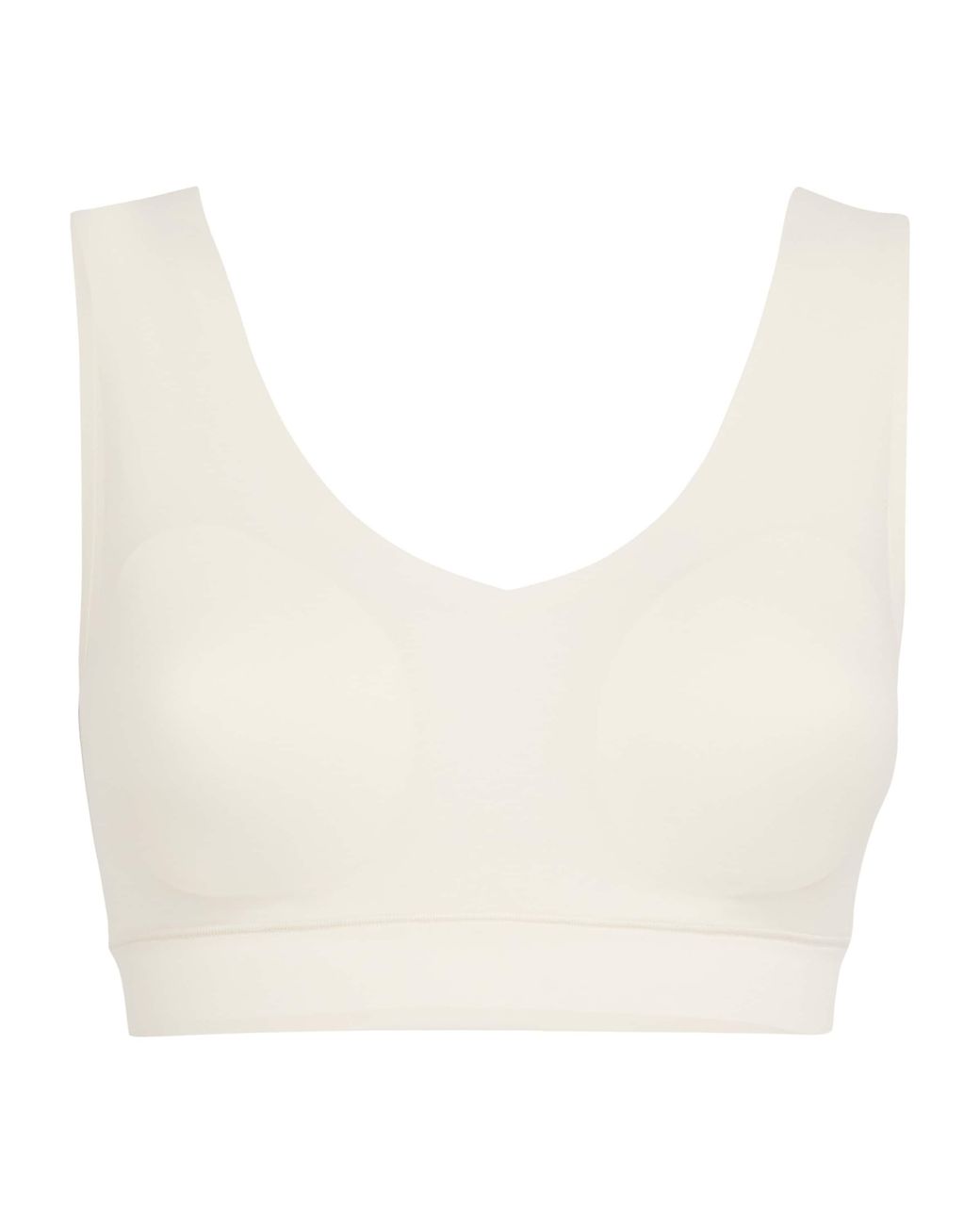 Chantelle White Softstretch Padded Bra
