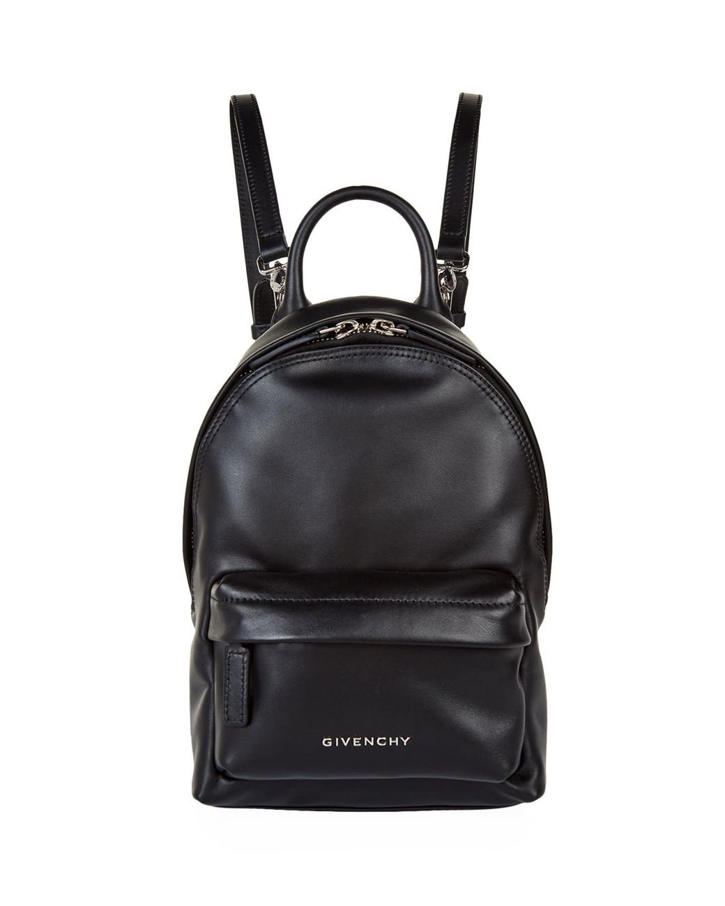 Givenchy Nano Leather Backpack in Black | Lyst