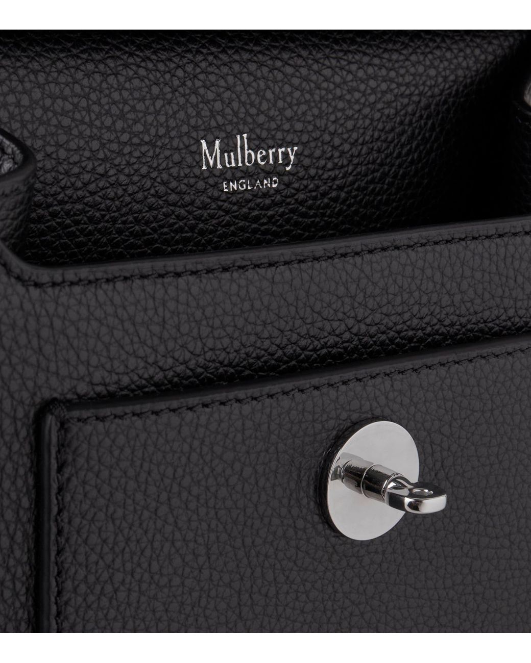Mulberry Black Small Anthony Shoulder Bag for men