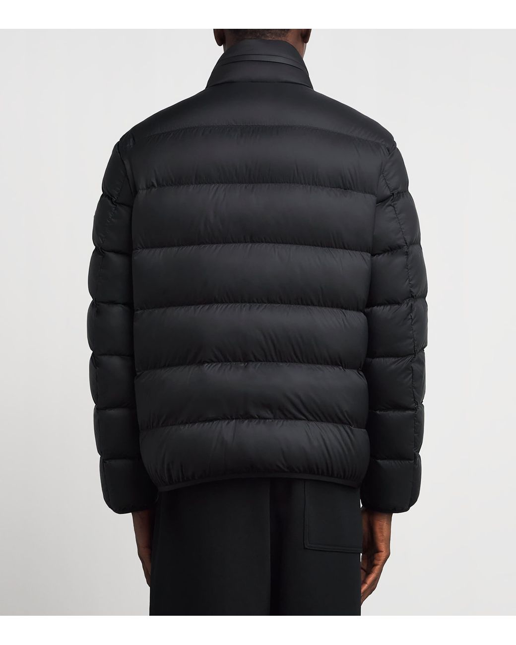 Moncler Black Down Dalalven Puffer Jacket for men