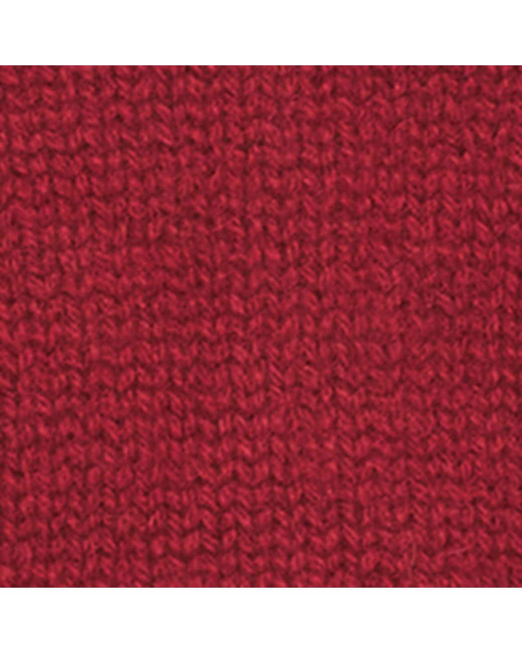Guest In Residence Red Cashmere Ribbed Beanie