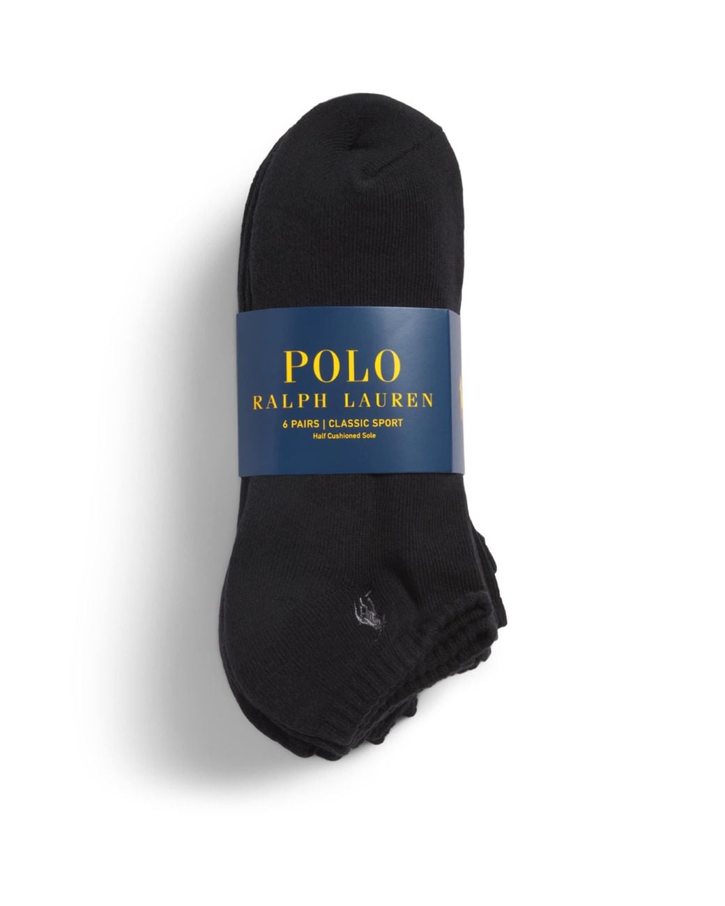 Polo Ralph Lauren Blue Performance Trainer Socks for men