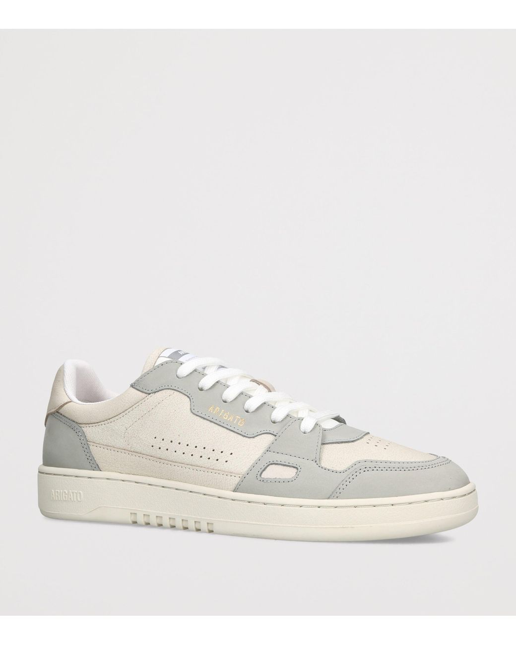 Axel Arigato White Suede Dice Sneakers for men