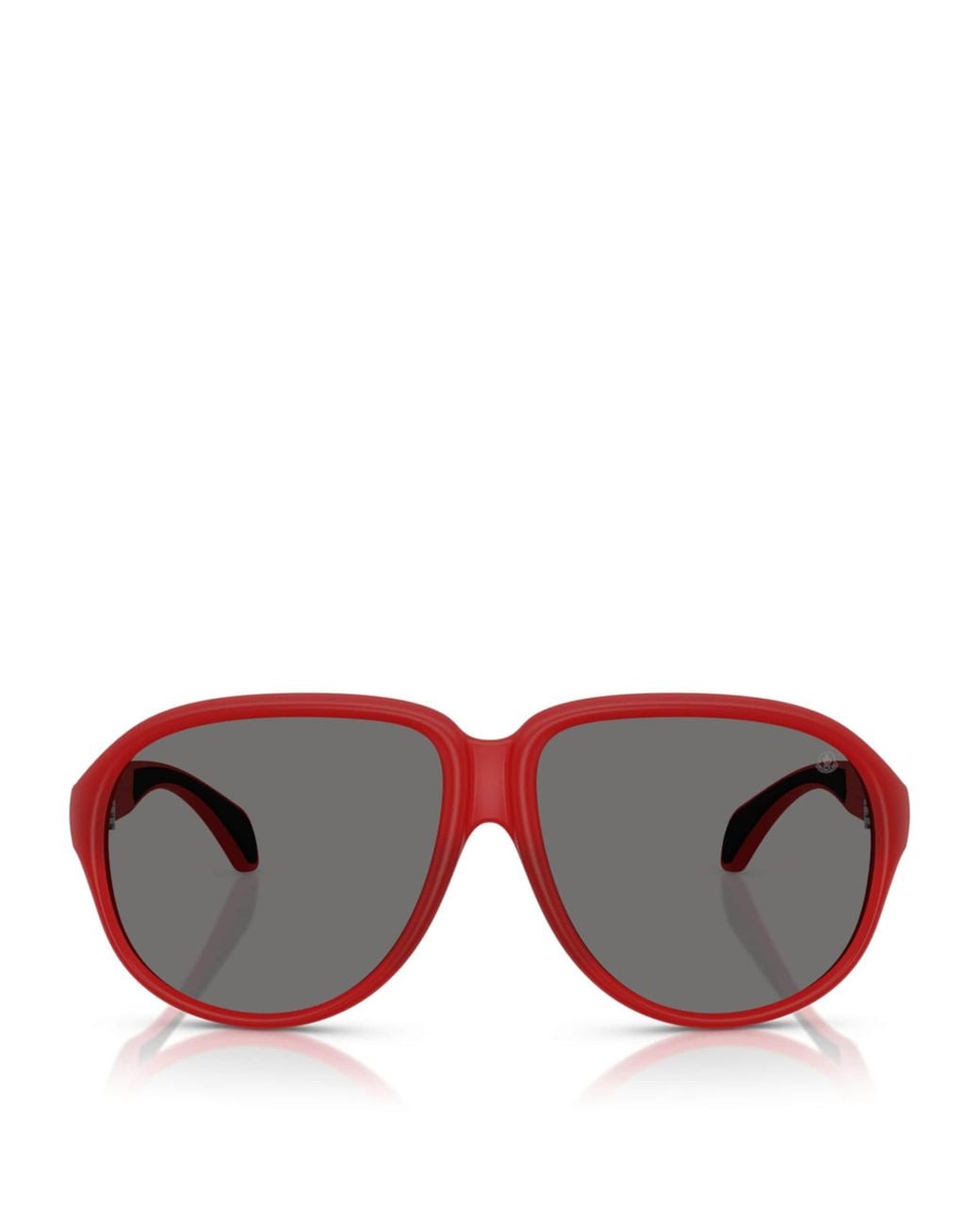 Moncler Brown Injected Halcyonne Me8001 Sunglasses