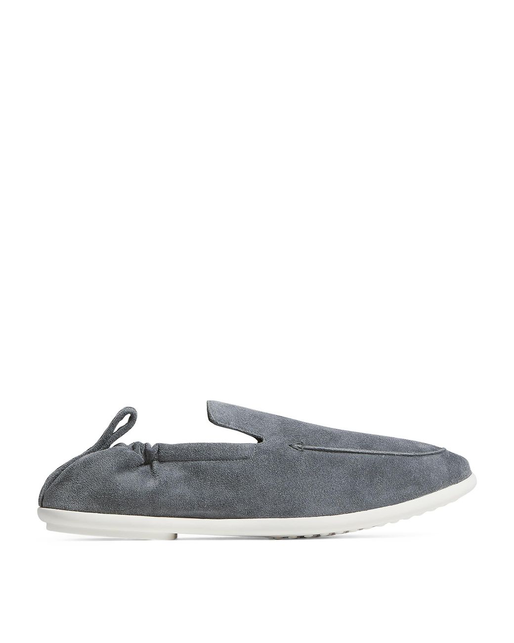 Bottega Veneta Blue Suede Dawson Loafers