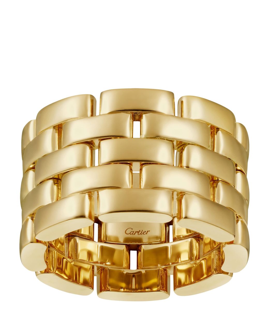 Cartier Metallic Maillon Panthère Ring