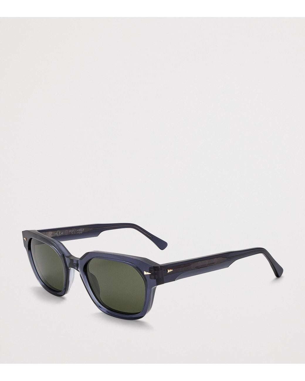 Ahlem Green Buci Square Sunglasses for men